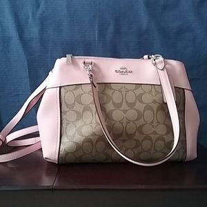 Coach Signature Brooke Carryall